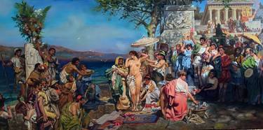 Copy "Phryne at the Poseidon Festival in Eleusis" thumb