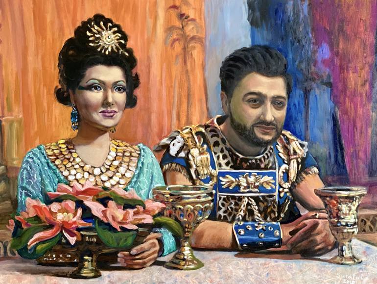 View in a Room Artwork