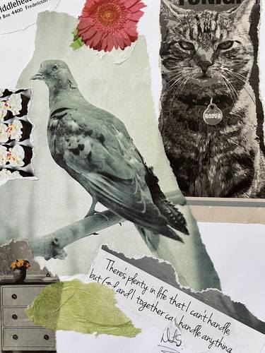 Print of Conceptual Animal Mixed Media by Deborah Stephan