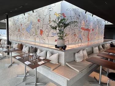 Original Abstract Expressionism Food & Drink Painting by Kim Von Arx