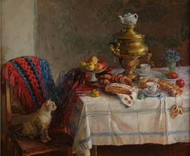 Still life with a samovar thumb