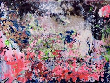 Original Abstract Paintings by Erica SCHWENDENER