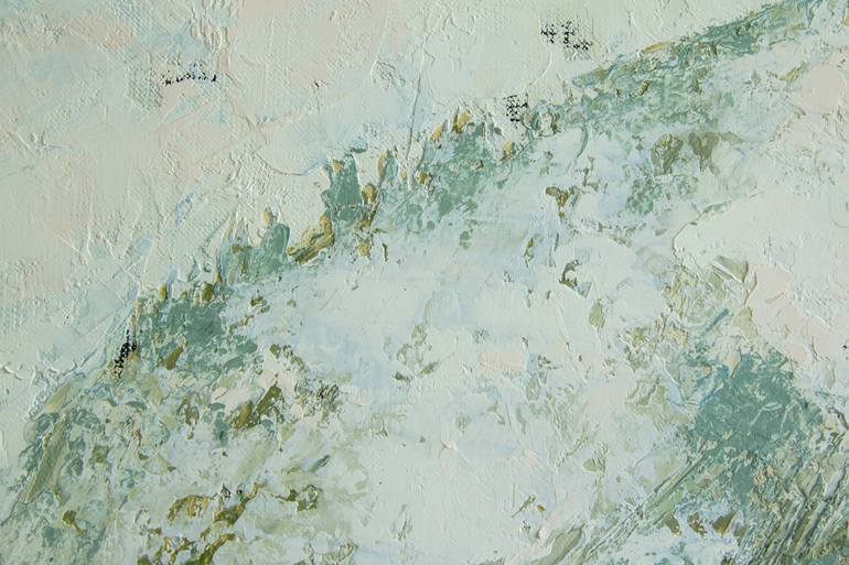 Original Abstract Expressionism Landscape Painting by Natalia Korneeva