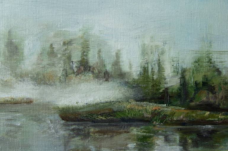 Original Fine Art Landscape Painting by Natalia Korneeva