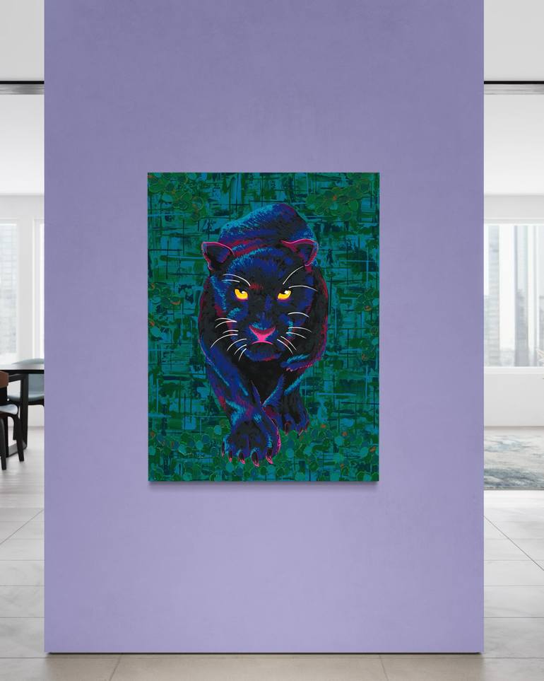 Original Figurative Animal Painting by Emma Lyons