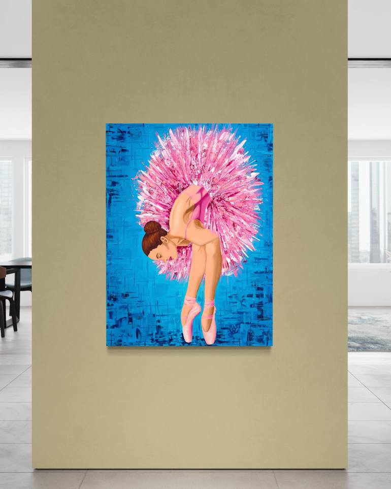 Original Figurative Women Painting by Emma Lyons