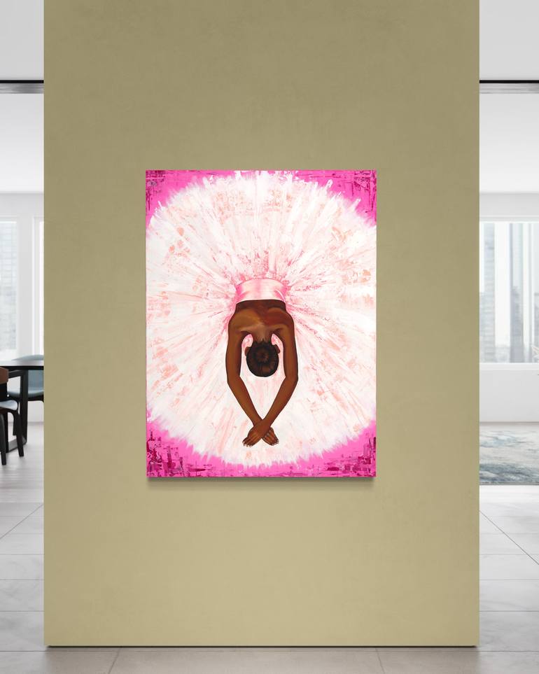 Original Figurative Women Painting by Emma Lyons