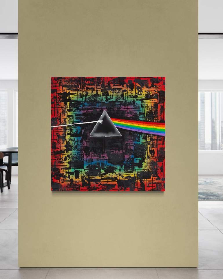 Original Painterly Abstraction Music Painting by Emma Lyons
