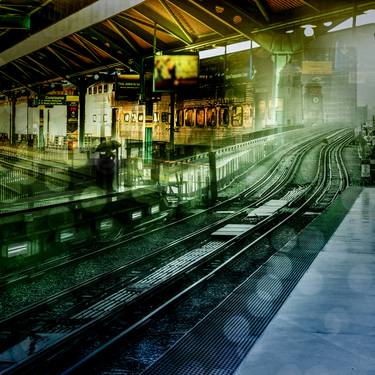 Print of Abstract Transportation Photography by Steve Bennett