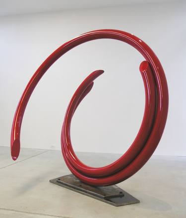 Original Abstract Sculpture by John Clement