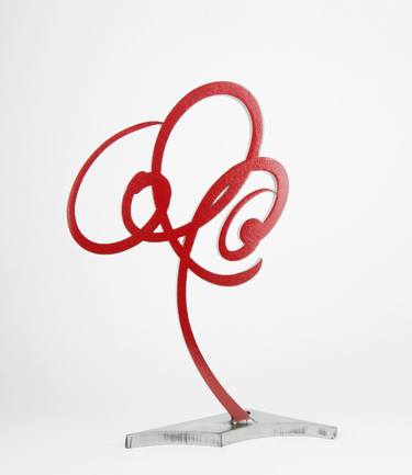 Original Abstract Sculpture by John Clement