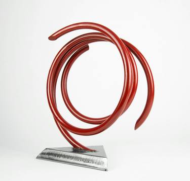 Original Abstract Sculpture by John Clement