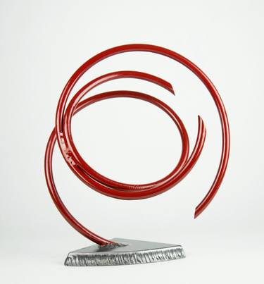 Original Abstract Sculpture by John Clement