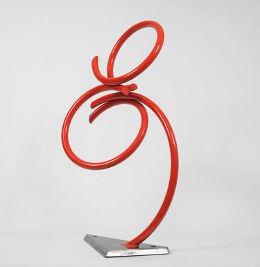 Original Abstract Sculpture by John Clement