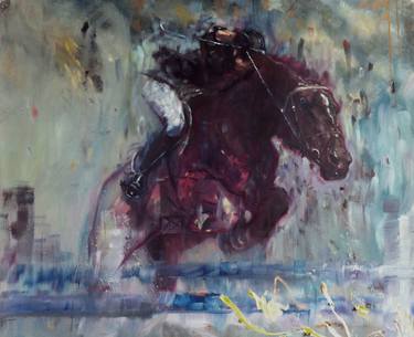 Print of Figurative Horse Paintings by Boris Foscolo