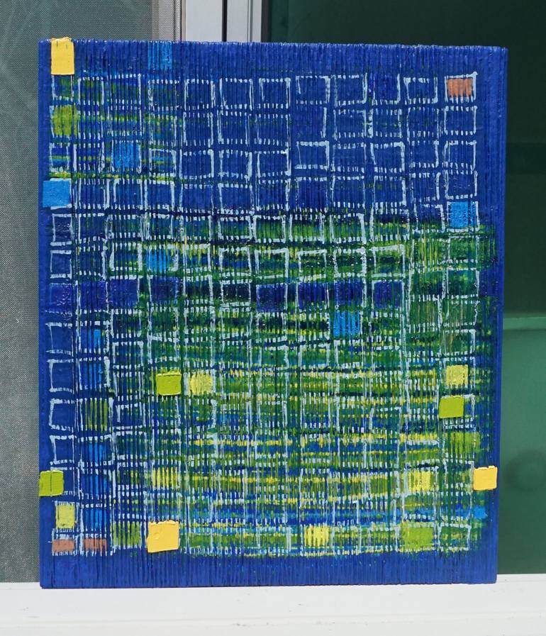 Original Contemporary Abstract Painting by Yeongok Kim