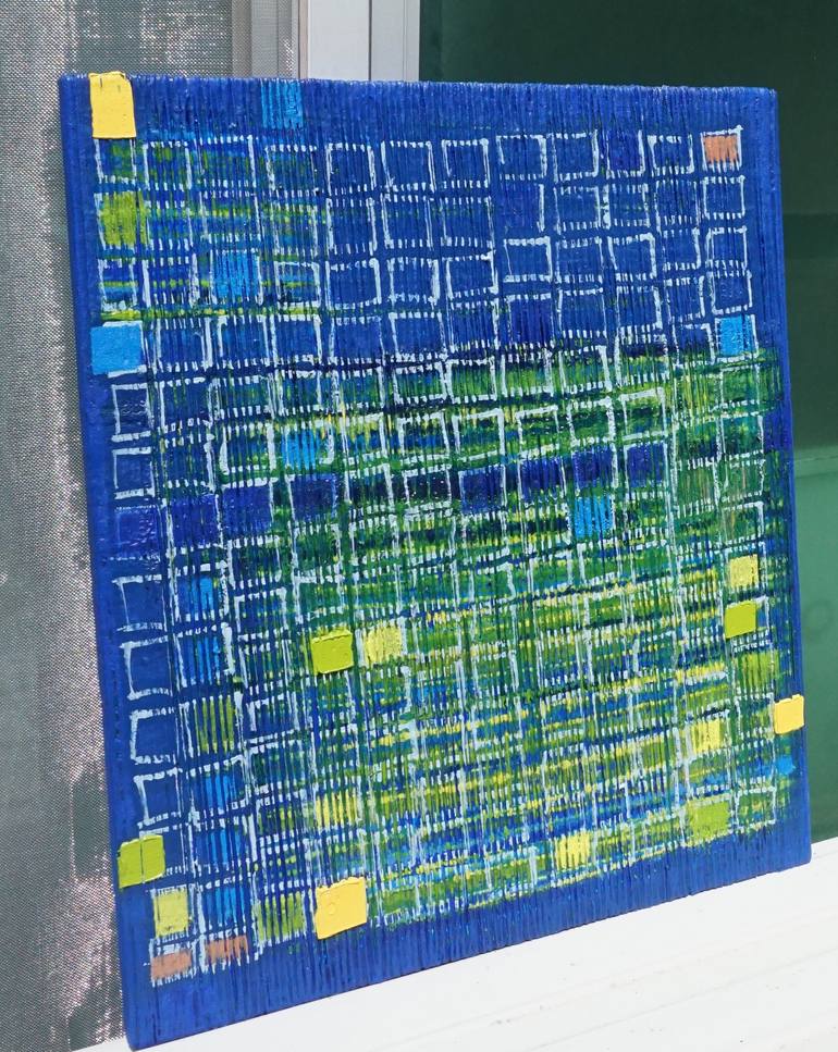 Original Contemporary Abstract Painting by Yeongok Kim