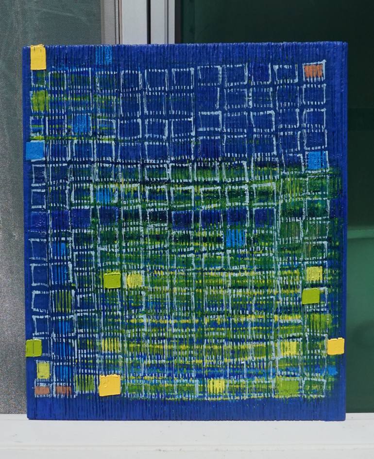 Original Contemporary Abstract Painting by Yeongok Kim