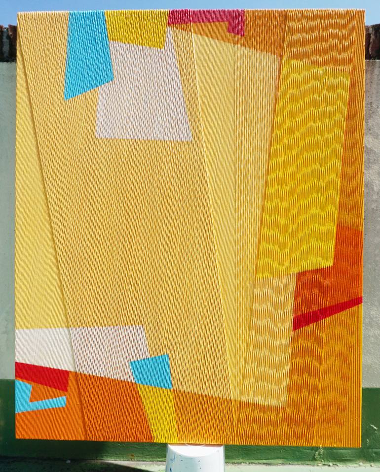 Original Contemporary Abstract Painting by Yeongok Kim