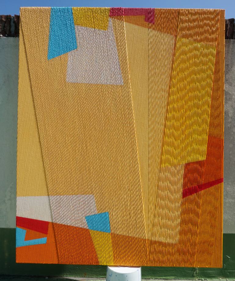 Original Contemporary Abstract Painting by Yeongok Kim