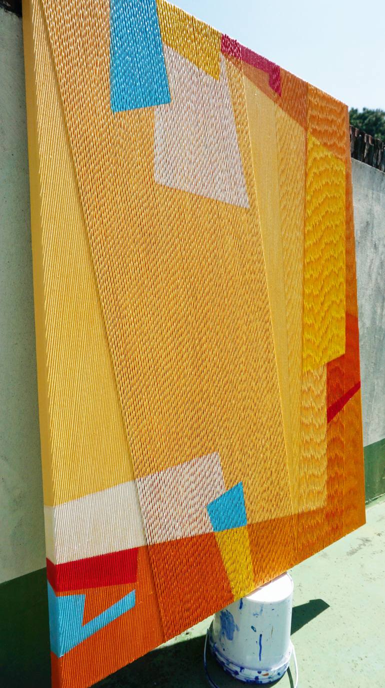 Original Contemporary Abstract Painting by Yeongok Kim