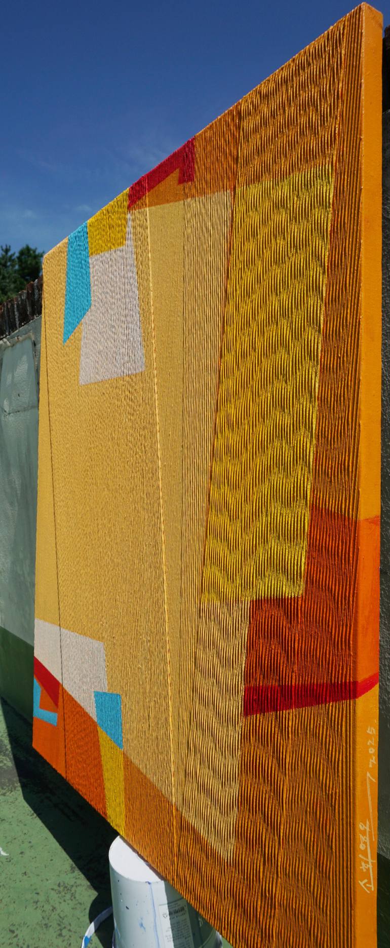 Original Contemporary Abstract Painting by Yeongok Kim