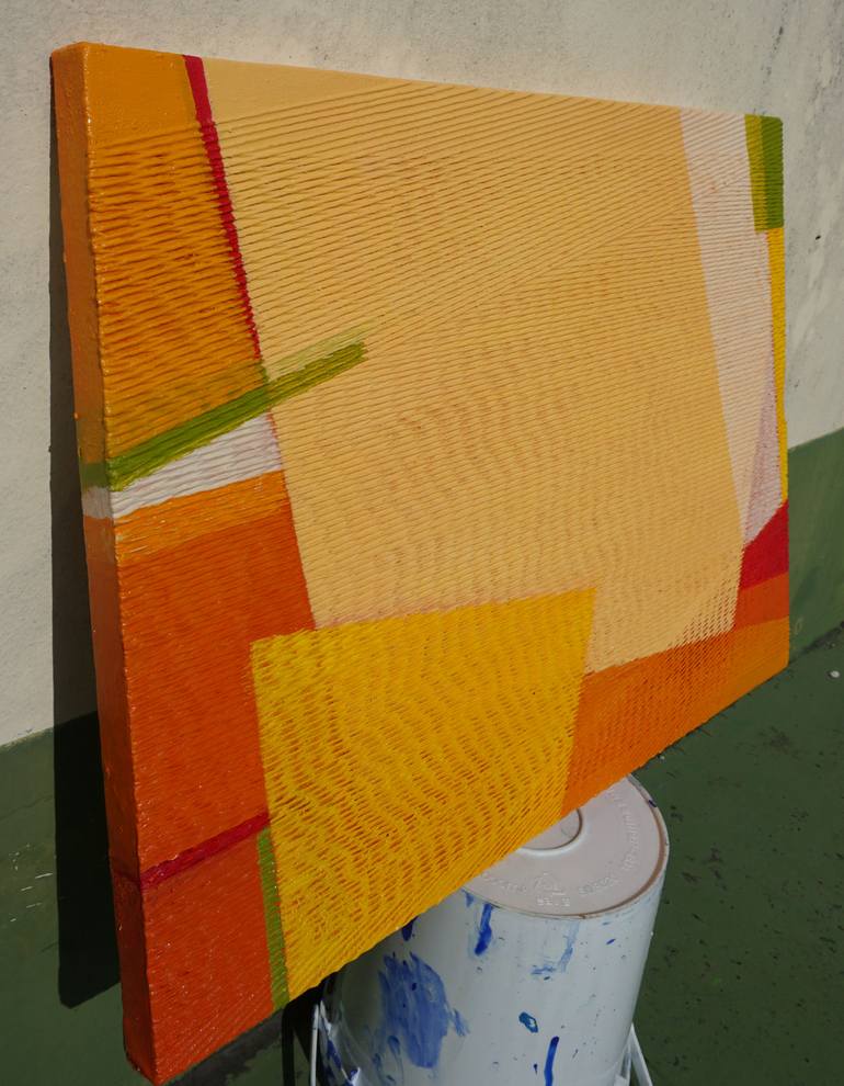 Original Contemporary Abstract Painting by Yeongok Kim