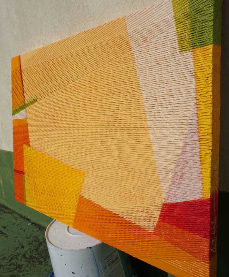 Original Contemporary Abstract Painting by Yeongok Kim