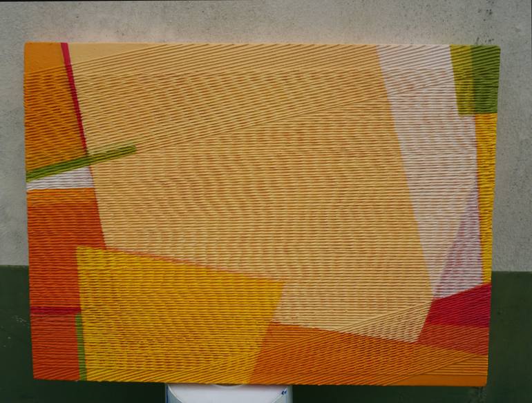 Original Contemporary Abstract Painting by Yeongok Kim