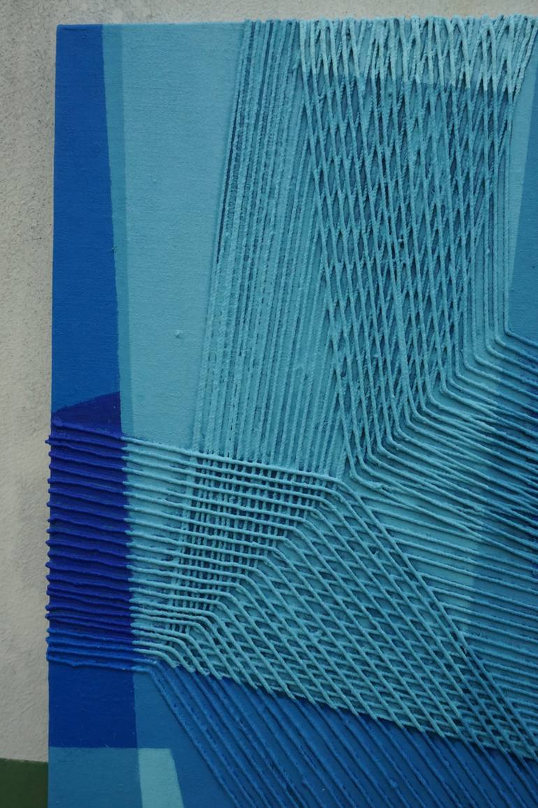 Original Expressionism Abstract Painting by Yeongok Kim