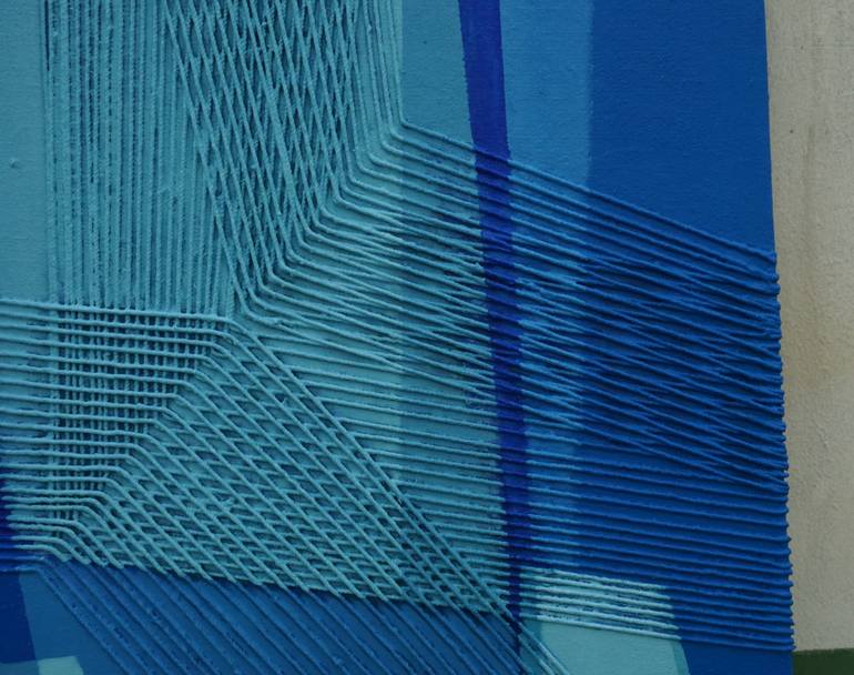 Original Expressionism Abstract Painting by Yeongok Kim