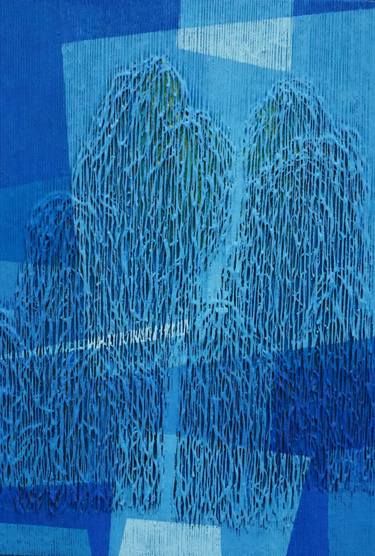 Saatchi Art Artist yeongok kim; Painting, “Exposed in light–code of life 30” #art