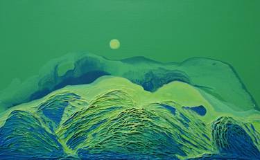 Print of Abstract Landscape Paintings by yeongok kim
