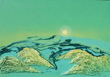 Original Landscape Paintings by yeongok kim