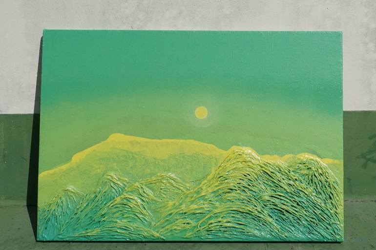 Original Landscape Painting by yeongok kim