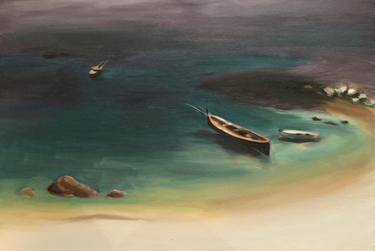 Original Seascape Paintings by Orla Madden