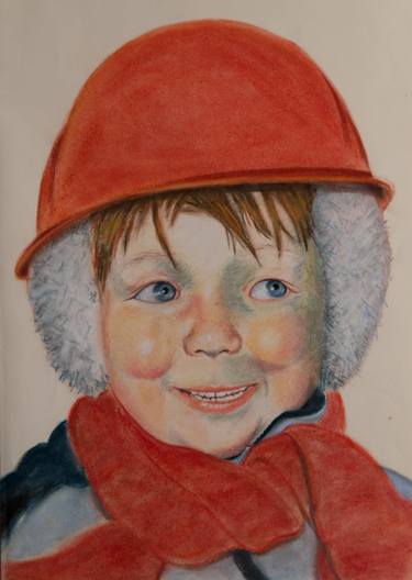 Original Portrait Paintings by Orla Madden