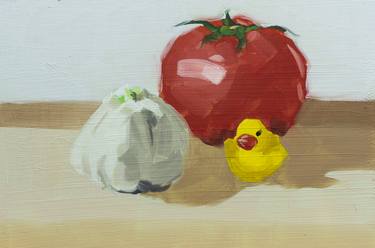 Print of Impressionism Still Life Paintings by Ed D