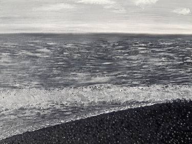 Print of Beach Paintings by Lilia Slivka