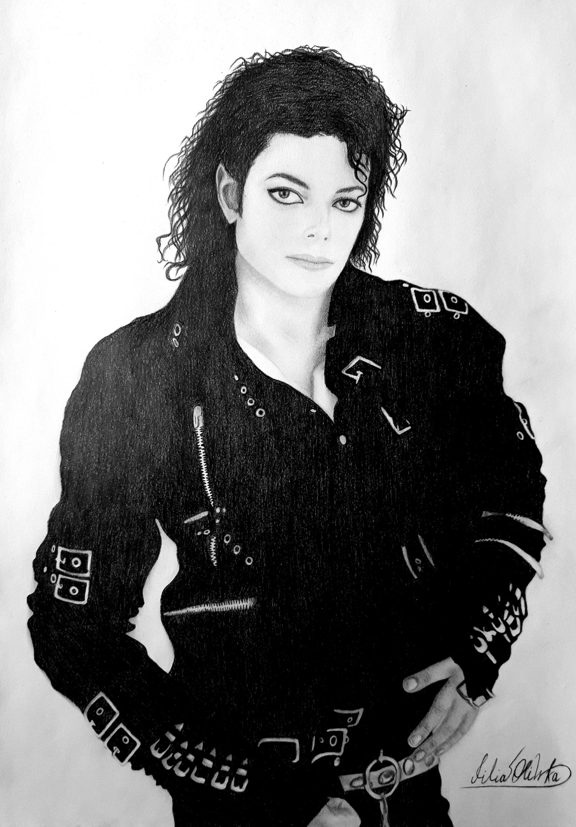 Michael Jackson Drawing by Lilia Slivka | Saatchi Art Cyprus
