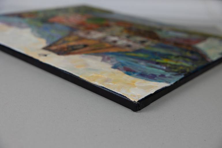 Original Impressionism Landscape Painting by Anna Shesterikova