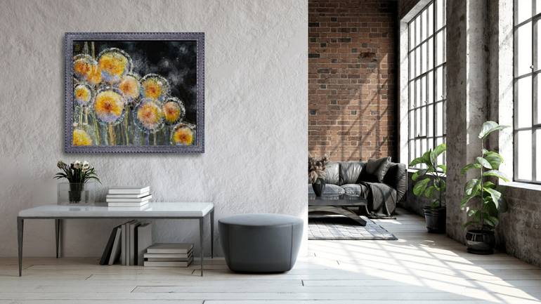 Original Abstract Painting by Anna Shesterikova