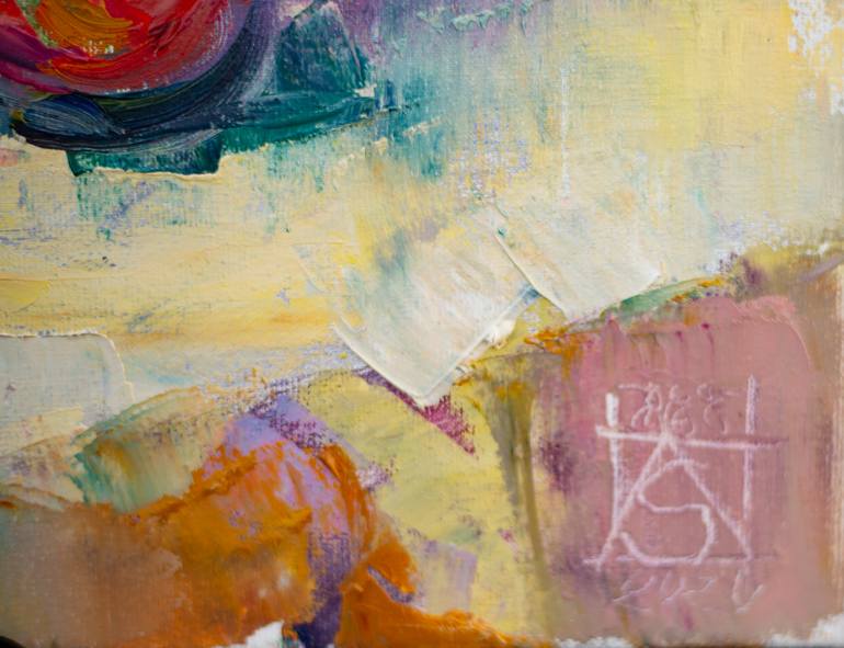 Original Figurative Still Life Painting by Anna Shesterikova