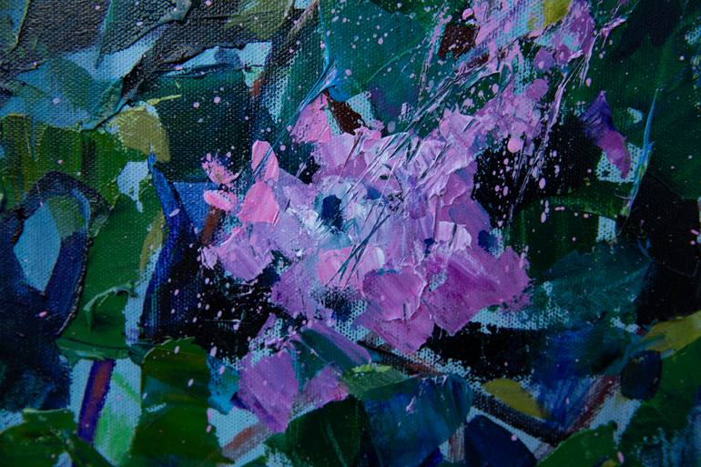 Original Other Botanic Painting by Anna Shesterikova