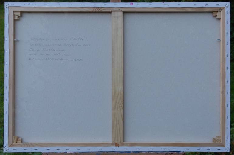 Original Other Botanic Painting by Anna Shesterikova