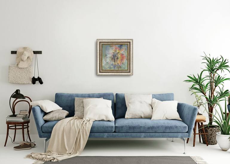 Original Figurative Fantasy Painting by Anna Shesterikova