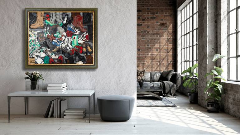 Original Contemporary Still Life Painting by Anna Shesterikova