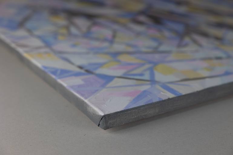 Original Abstract Painting by Anna Shesterikova