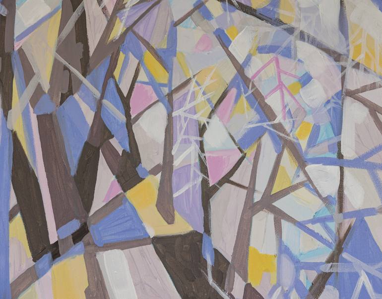 Original Abstract Painting by Anna Shesterikova