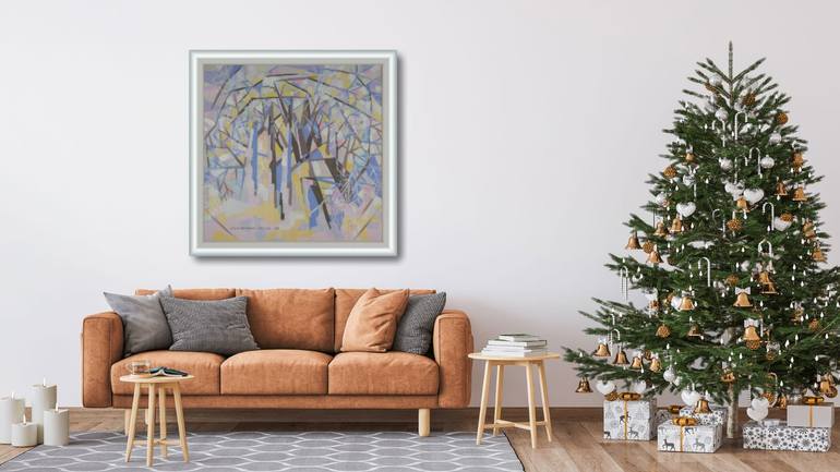 Original Abstract Painting by Anna Shesterikova